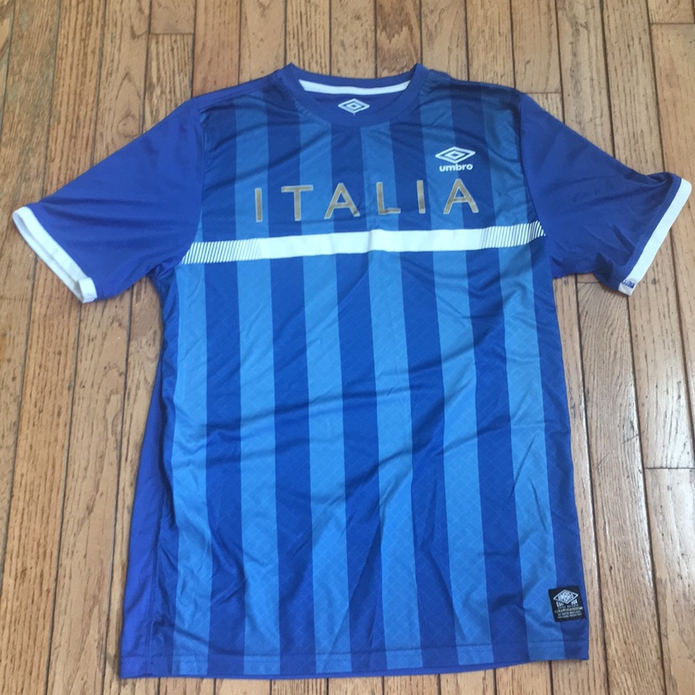 ITALIA logo Umbro T-Shirt